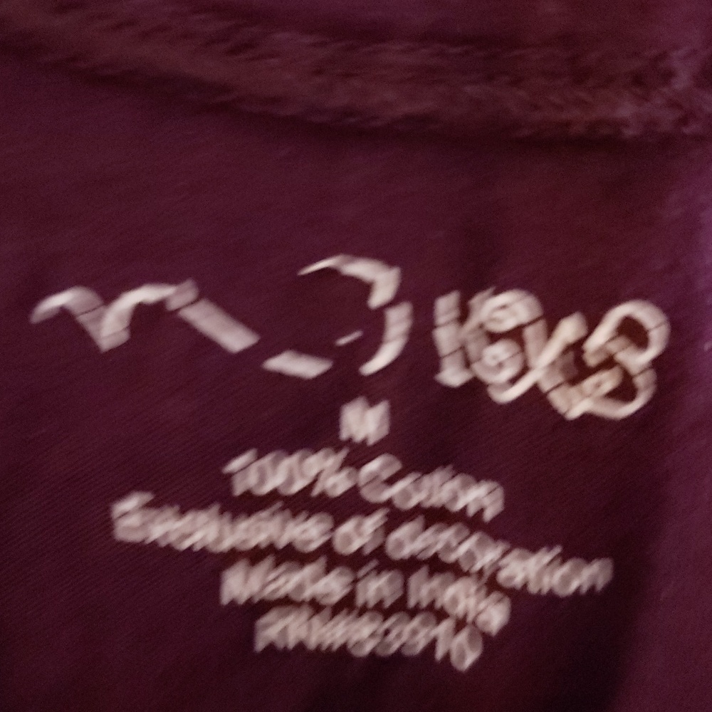 Purple peasant shirt